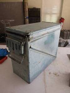 lot 221 image: Ammo Box (GAR)