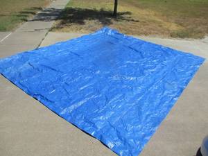 lot 232 image: Tarp 11x10 (GAR)
