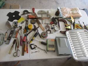 lot 238 image: Misc Hardware and Tools (GAR)