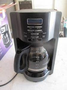 lot 247 image: Mr Coffee Maker (GAR)