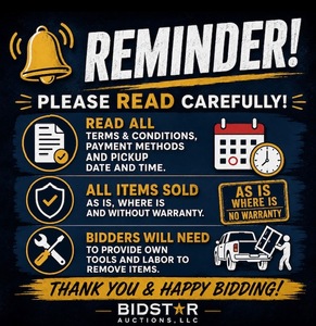 lot 130 image: REMINDER READ ALL TERMS AND CONDITIONS PRIOR TO BIDDING