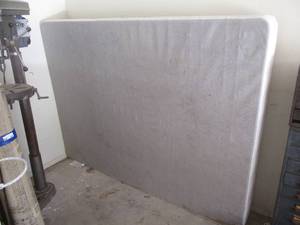 lot 264 image: Box Spring - 60 x 80 x 9T (GAR)