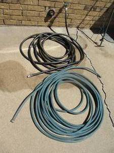 lot 266 image: Water Hoses (PATIO)