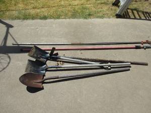 lot 267 image: Tree Trimmers and Shovels (GAR)