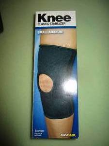 lot 277 image: Knee Brace and BP Cuff (up)