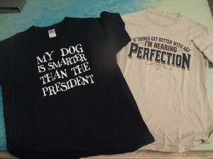 lot 279 image: Two T-Shirts (up)