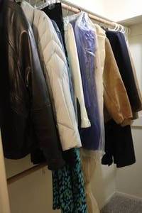 lot 285 image: Closet Clean Out - Coats - Carhartt size large and others (up)