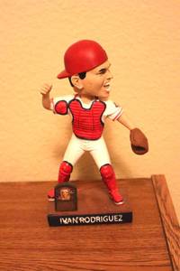 lot 288 image: Texas Rangers Bobble Head (up)