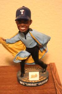 lot 289 image: Texas Rangers Bobble Head (up)