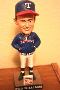 lot 292 image: Texas Rangers Bobble Head (up)