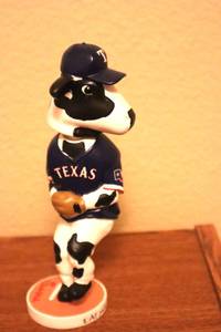 lot 301 image: Texas Rangers Bobble Head (up)
