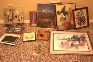 lot 306 image: Various Framed Pictures (up)