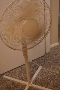 lot 313 image: Osculating Fan - working condition (up)