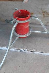 lot 341 image: Metal Tree Stand (GAR)
