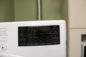 LG stackable dryer model DLE3500W