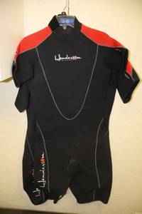 lot 41 image: Two Henderson wet suits - Small and 3XL