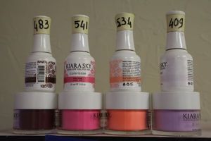 lot 102 image: Nail dip powder and gel polish