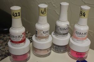 lot 111 image: Nail dip powder and gel polish
