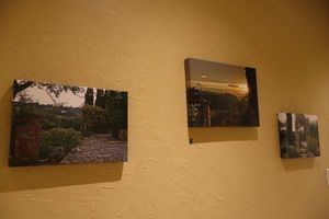 lot 76 image: Canvas print wall art