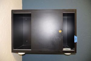 lot 141 image: Wall cabinet