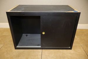 lot 156 image: Wall or towel cabinet