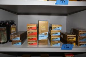 lot 172 image: Salon permanent hair dyes