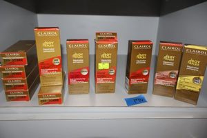 lot 170 image: Salon permanent hair dyes