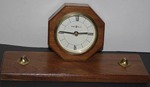 Howard Miller wood desk set pen holder- pen holder- missing pens