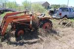 Kuboto L245	was told Starts needs fresh diesel and battery comes with auger and i believe scraper see pic