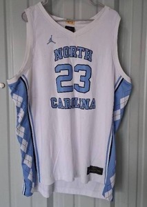 Nike Michael Jordan University Of North Carolina XXL Elite Jersey