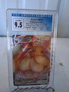 CGC Universal Grade 9.5 Pokemon Evee VMax 2021
