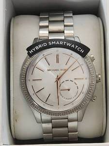 lot 119 image: Michael Kors hybrid smartwatch- with box and paperwork
