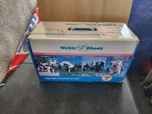 lot 180 image: Walkin Wheels - adjustable wheelchair for pets