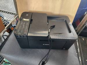 lot 114 image: Canon copy and printer machine and headset