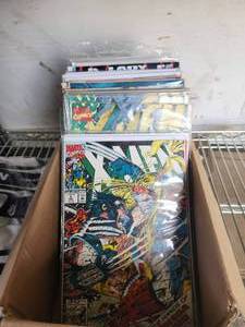 lot 117 image: Generous selection of comics