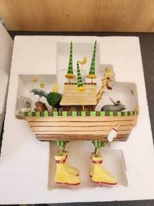 lot 94 image: Dept. 56 Noahs Ark
