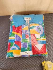 lot 97 image: Lavon by Cheerful Corp windbreaker jacket - appears never opened