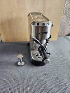 lot 37 image: DeLonghi espresso machine