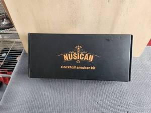 lot 29 image: Nusican Cocktail smoker kit