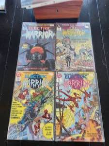 lot 139 image: Selection of DC Comics - Electric Warrior 1-4