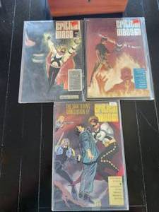 lot 143 image: Selection of Marvel-Epic Comics - Critical Mass