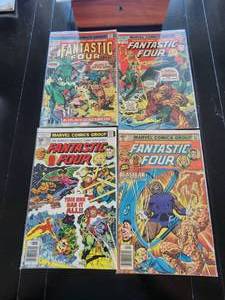lot 146 image: Selection of Marvel Comics - Fantastic Four