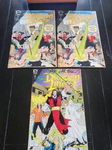 lot 150 image: Selection of Epic Comics - Dragon Lines