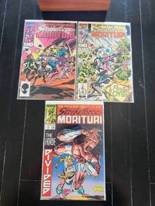 lot 113 image: Selection of Marvel Comics - Strikeforce Morituri