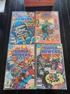 lot 120 image: Selection of DC Comics - Super Powers