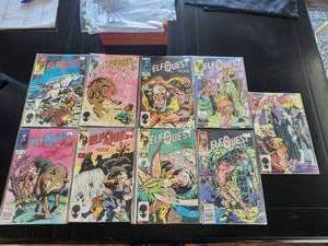 lot 125 image: Selection of Marvel Comics - Elf Quest