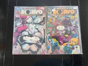 lot 133 image: Selection of DC Comics - Eclipso