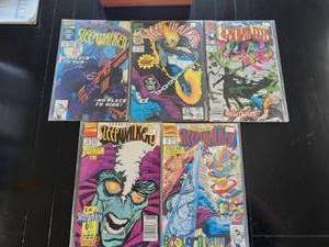 lot 89 image: Selection of Marvel Comics - SleepWalker