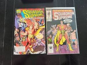 lot 81 image: Selection of Marvel Comics - Squadron Supreme