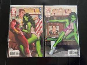 lot 70 image: Selection of Marvel Comics - She Hulk